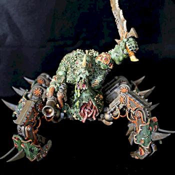 Plague Hulk by DisturbingDenizens