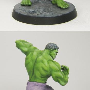 Hulk (Heroclix) by yamajp