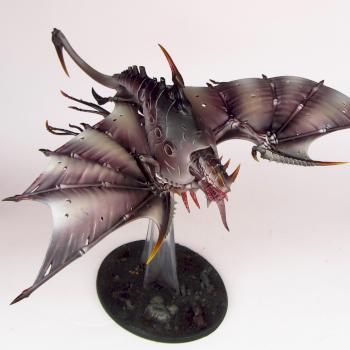 Tyranid Hive Crone by medows