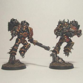 Black Legion Raptors by catbug