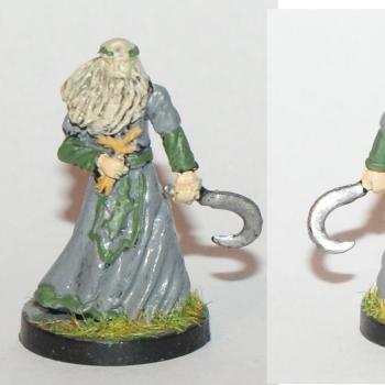 Druid from Talisman 4th ed by Mariusz Matysiak
