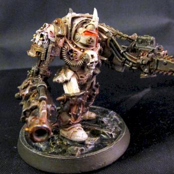 Nurgle Obliterator 5 by Plebicidal