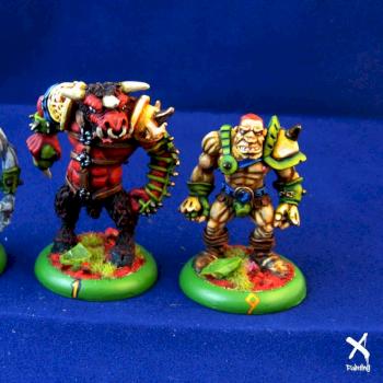 2ed Bloodbowl Big Guys by M2 Wolverine