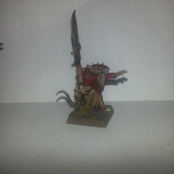 Mordheim: Skaven Eshin Sorceror by plainoldandrew
