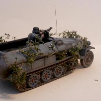 Hanomag by Volley Fire