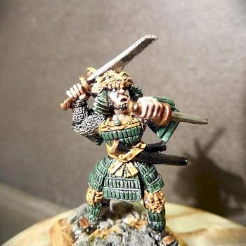 Mirumoto House Guard, Dragon Clan by Thordis