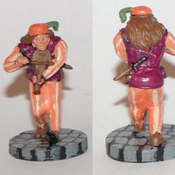 Minstrel from Talisman 4th ed by Mariusz Matysiak