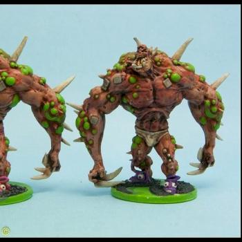 Zombicide abomination toxic by Nicobanana