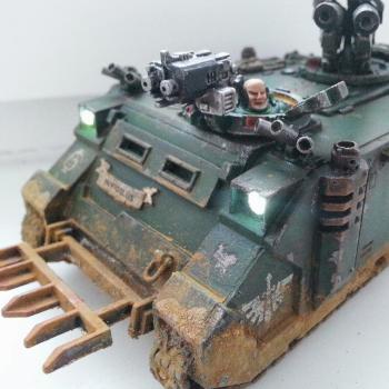 Dark Angels Razorback by _SiX_