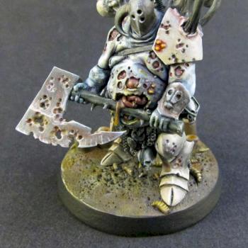Deathguard lord by Plebicidal