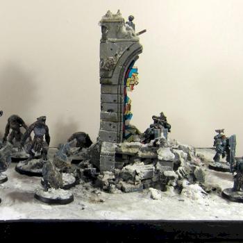 True Scale space wolf army by Plebicidal