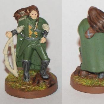 Elf  from Talisman 4th ed by Mariusz Matysiak