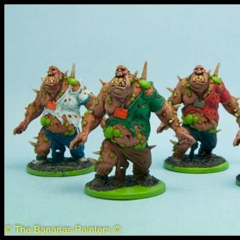 Zombicide toxic faties by Nicobanana
