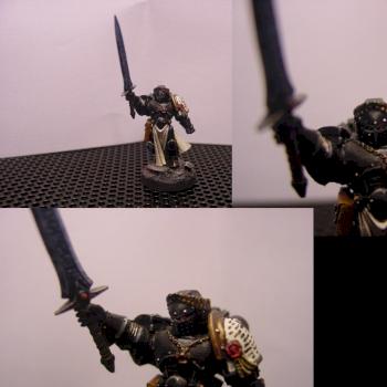 Black Templars Emperor's Champion by JinTek