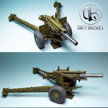 US155mm Howitzer M1A1 by petran