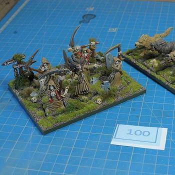Warhammer Undead Oldschool PRO PAINTED SET OF FIGURES by tytan_warrior