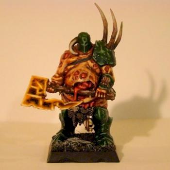Nurgle by Fuxiorr