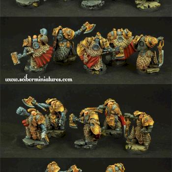 SF Celtic Warriors by Scibor