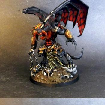 Chaos Daemon Prince by Zanna
