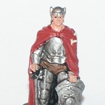 Knight from Talisman 4th ed by Mariusz Matysiak