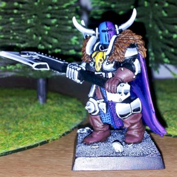 Slaanesh Chaos Warrior by Deamonslayer