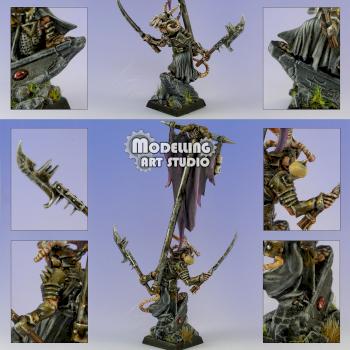 Skaven Warlord by Modelling Art Studio