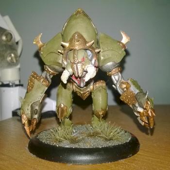 Cryx Slayer by Asundergrain