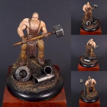 Malifaux: Kang from Arcanists by seasonsend