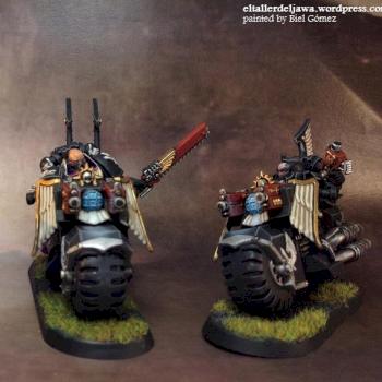 Ravenwing Bike Squadron (Dark Vengeance) by Biel Kenobi