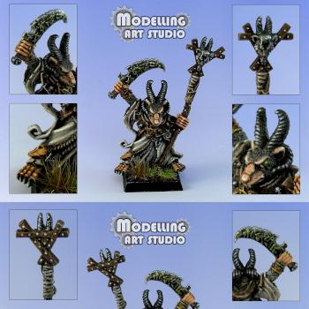 Grey Seer by Modelling Art Studio