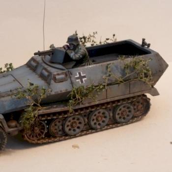 Hanomag by Volley Fire