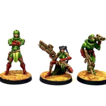 Infinity Haqqislam squad by VIOLET