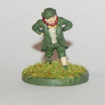 Leprechaun from Talisman 4th ed by Mariusz Matysiak