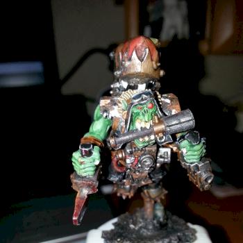 Ork Stormboyz by _SiX_