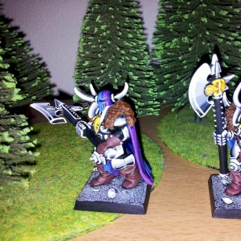 Slaanesh Chaos Warriors by Deamonslayer