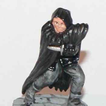 Assassin from Talisman 4th ed by Mariusz Matysiak