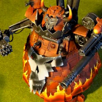 Ork Stompa Gargant by kharn123