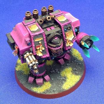 Marine Dreadnought by lordaaron