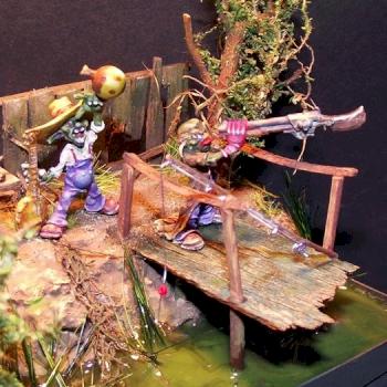 bayou gremlin --fishing and hunting by attila71