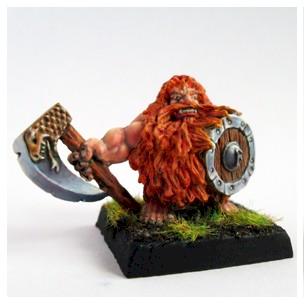 Umbra Turris Grimm Dwarf with axe (Spellcrow) by Pepito
