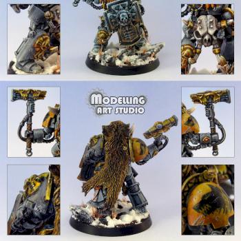 Wolf Lord by Modelling Art Studio