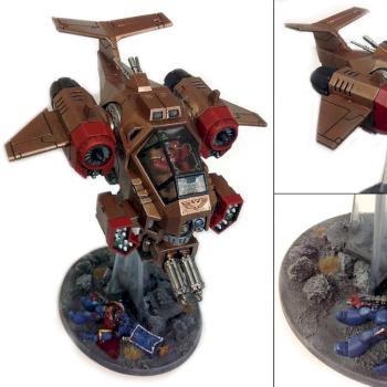Minotaurs Stormtalon Gunship by SpeccyAU