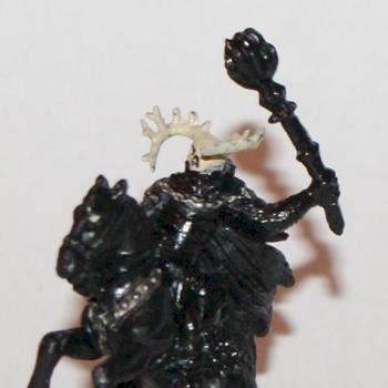 Dread Knight from Talisman 4th ed by Mariusz Matysiak