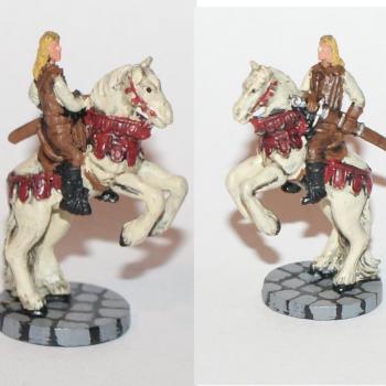 Chivalric Knight from Talisman 4th ed by Mariusz Matysiak