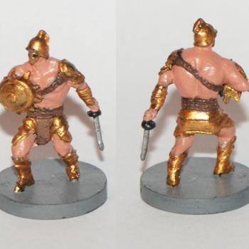 Gladiator from Talisman 4th ed by Mariusz Matysiak