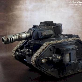 Leman Russ (left) by Biel Kenobi