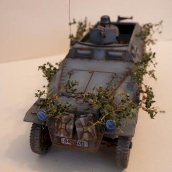 Hanomag by Volley Fire
