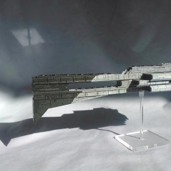 Dindrenzi Conqueror Class Battleship (Side) by Boblogik