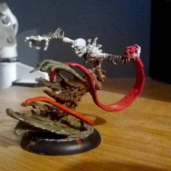 Cryx Skarlock Thrall by Asundergrain