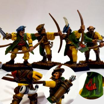 Empire Stirland Archers / Hunters Deathjacks by shagai